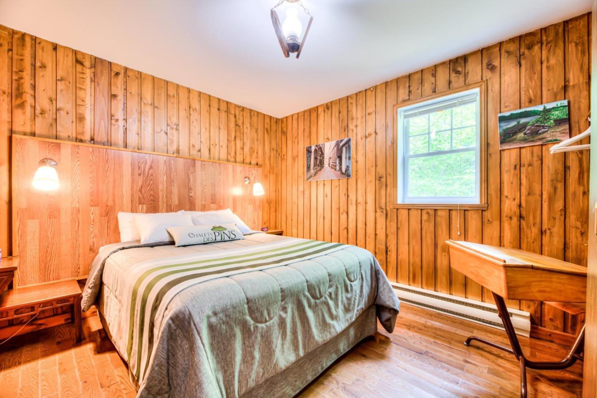 Domaine Chalets Des Pins Rawdon Luaran gambar