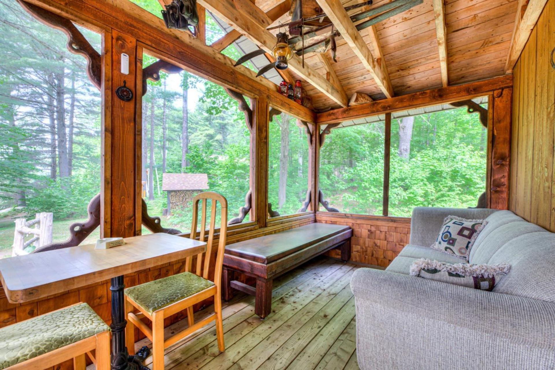 Domaine Chalets Des Pins Rawdon Luaran gambar