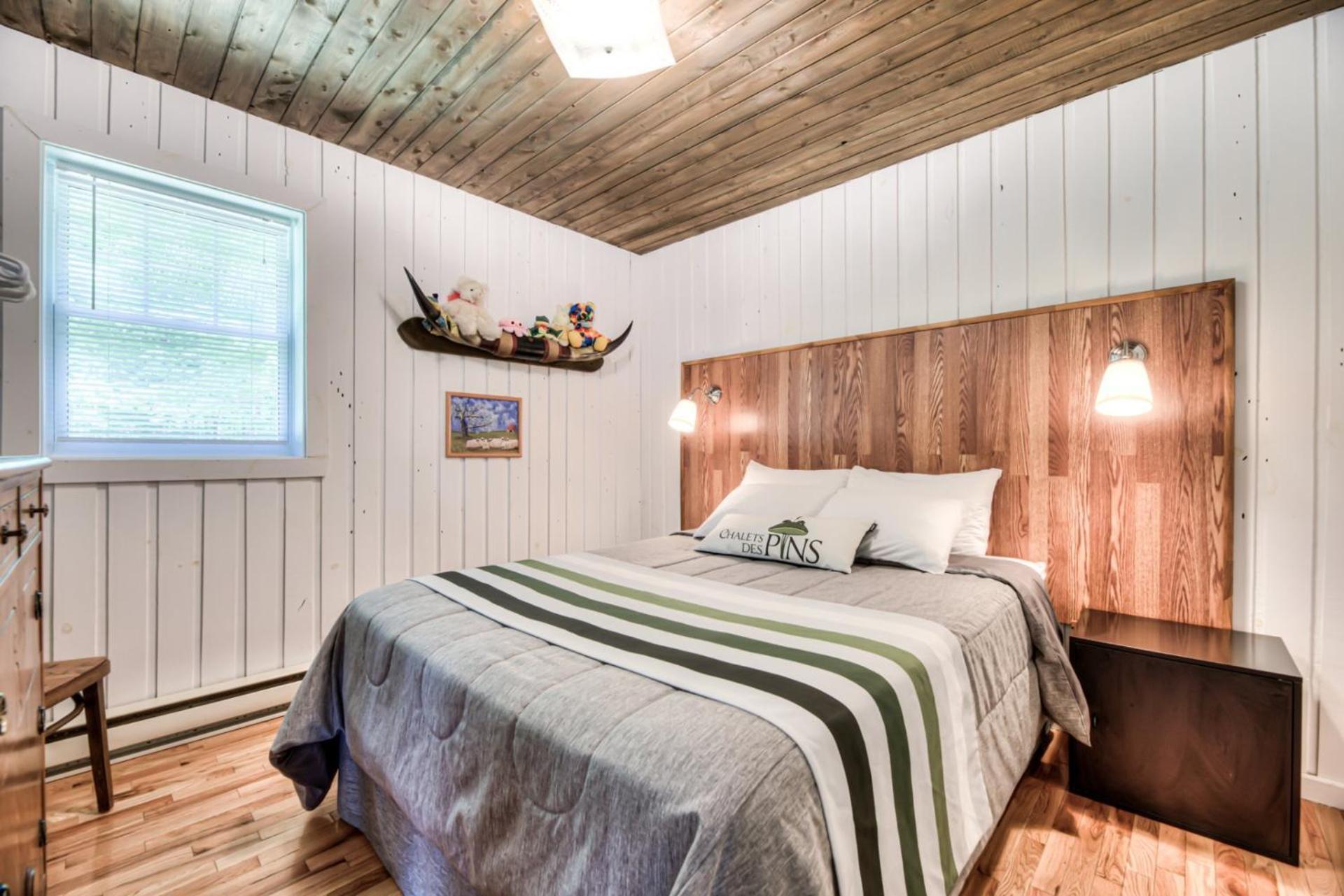 Domaine Chalets Des Pins Rawdon Luaran gambar