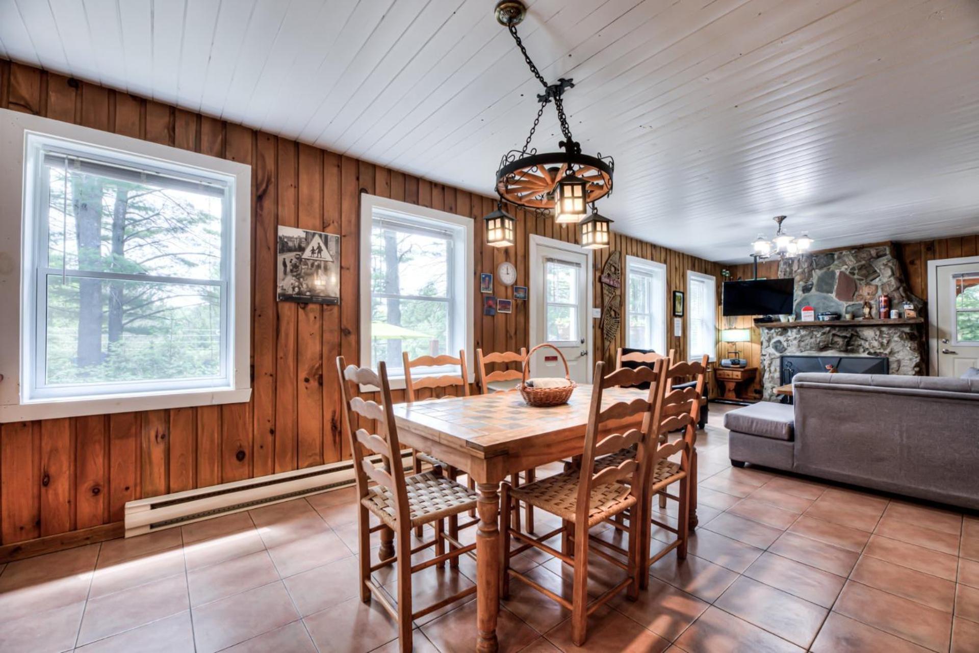 Domaine Chalets Des Pins Rawdon Luaran gambar