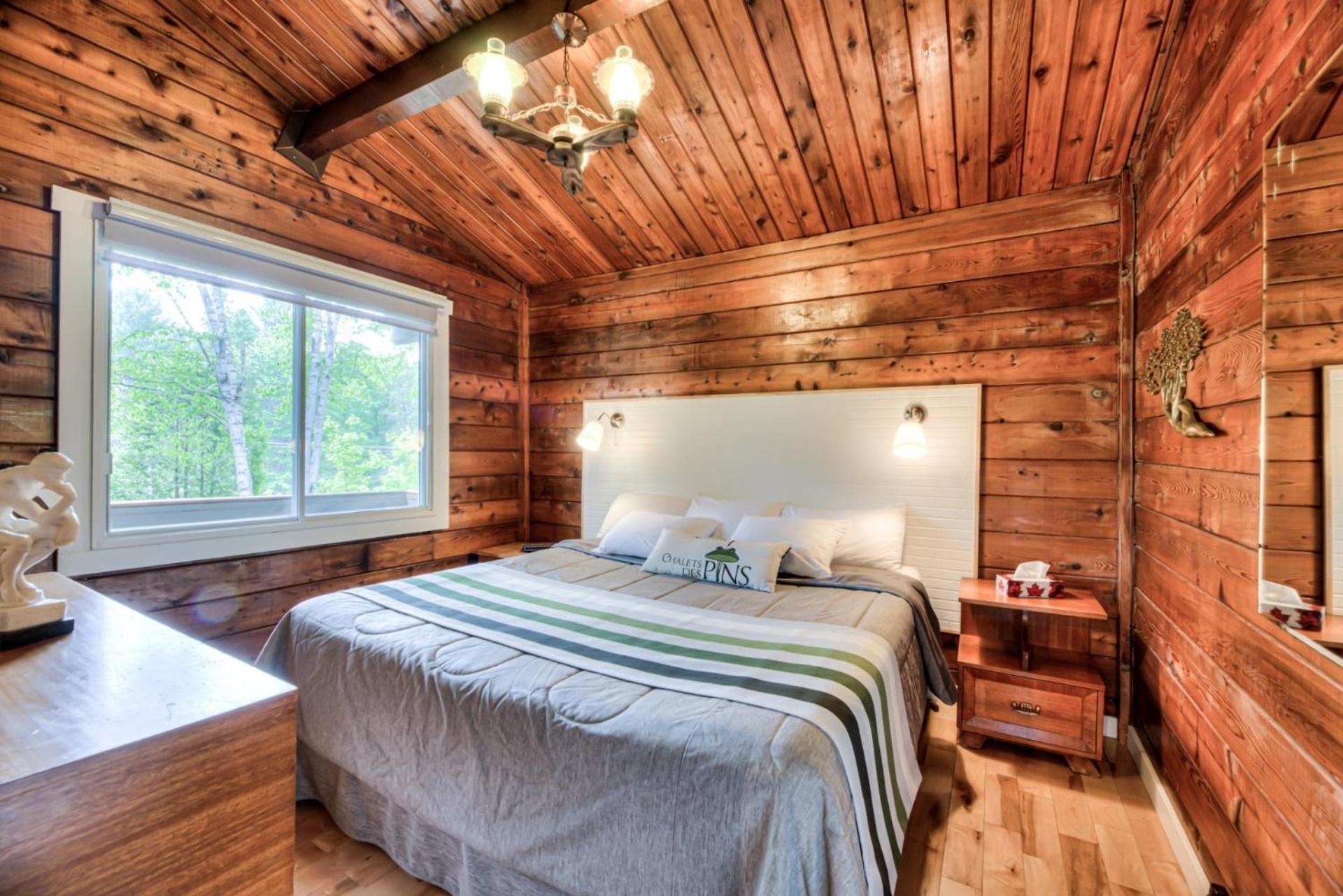 Domaine Chalets Des Pins Rawdon Luaran gambar