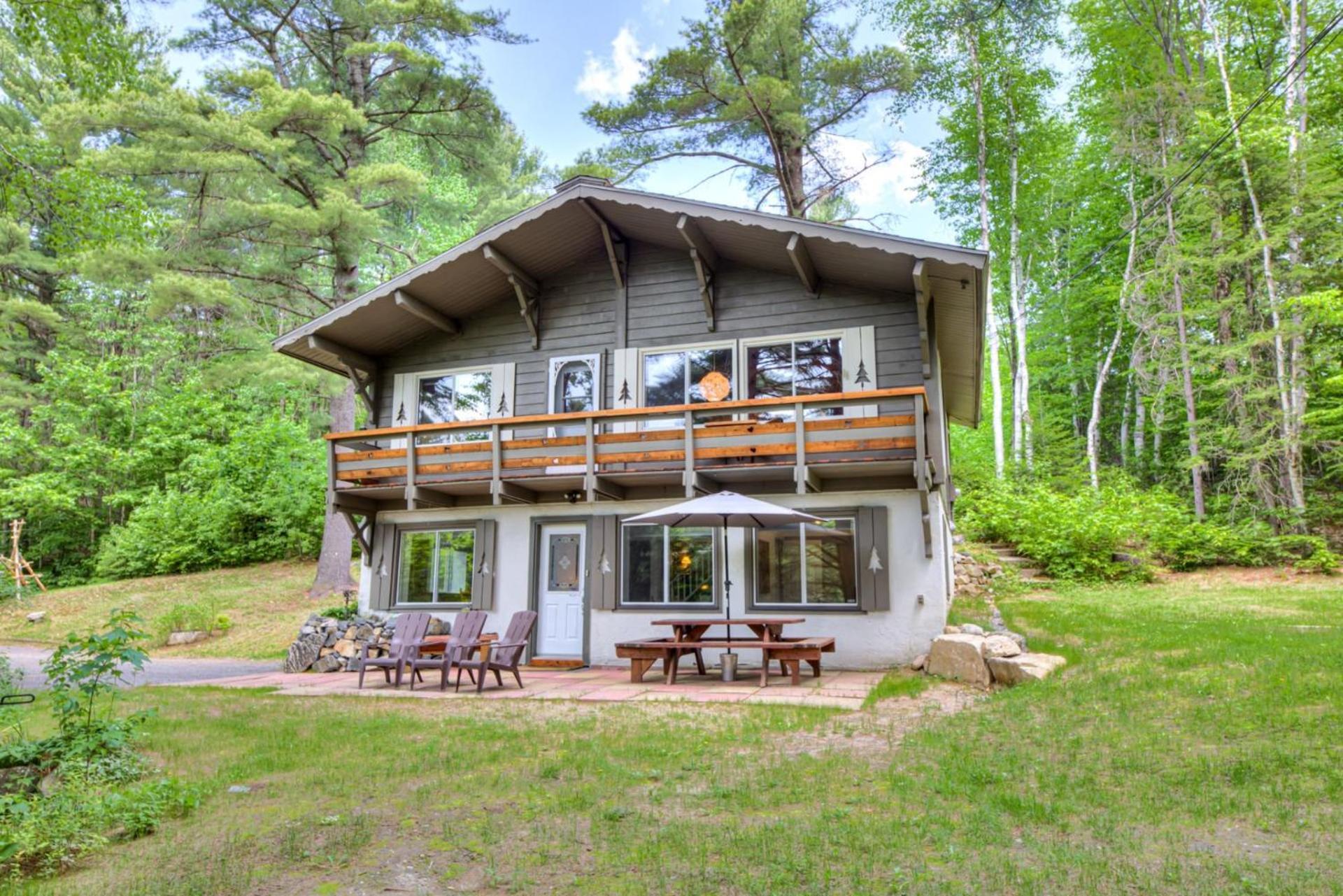 Domaine Chalets Des Pins Rawdon Luaran gambar