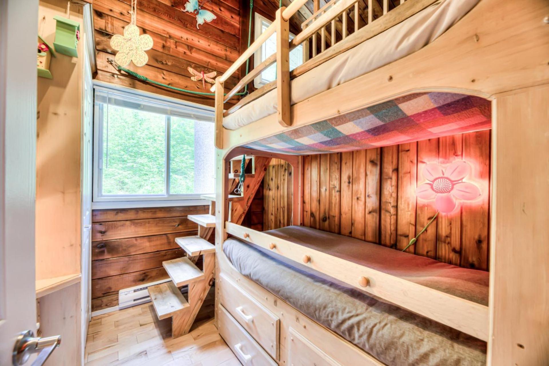 Domaine Chalets Des Pins Rawdon Luaran gambar