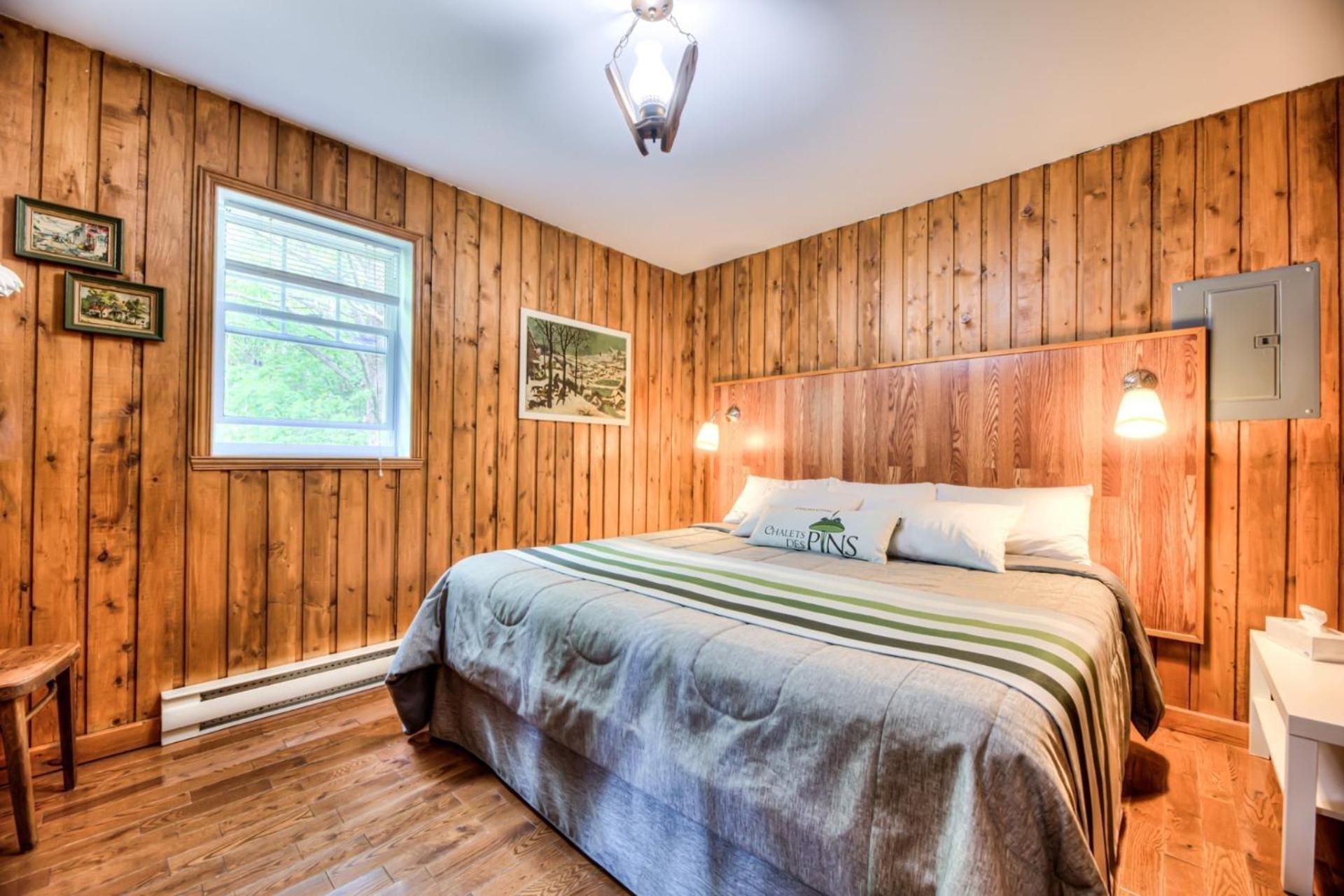 Domaine Chalets Des Pins Rawdon Luaran gambar