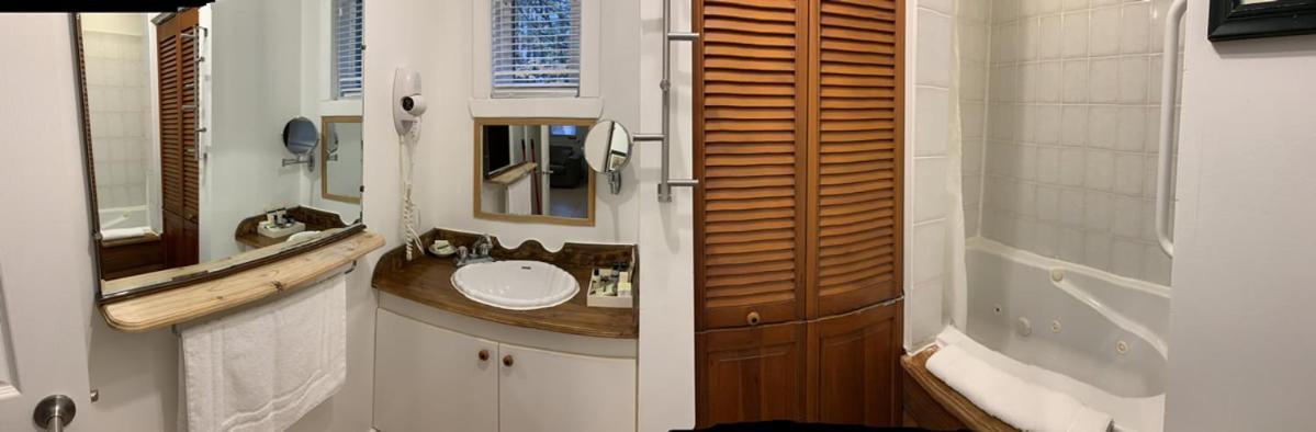 Domaine Chalets Des Pins Rawdon Luaran gambar